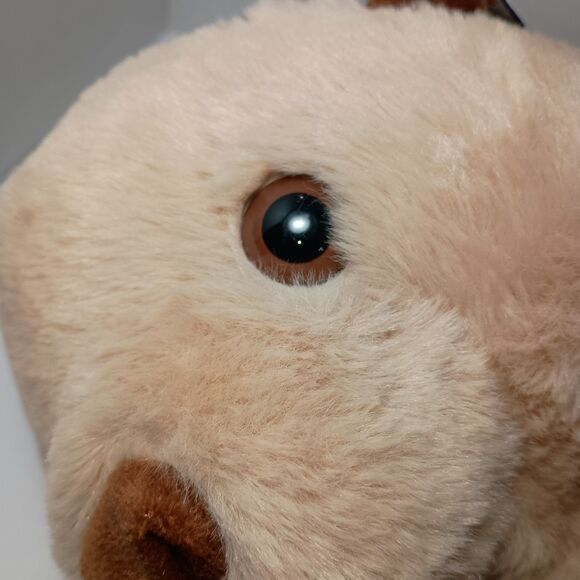 NWT Justin Otter Toy Factory 24" Plush Paradise 2023 Large Brown Stuffed Animal - Picture 3 of 14